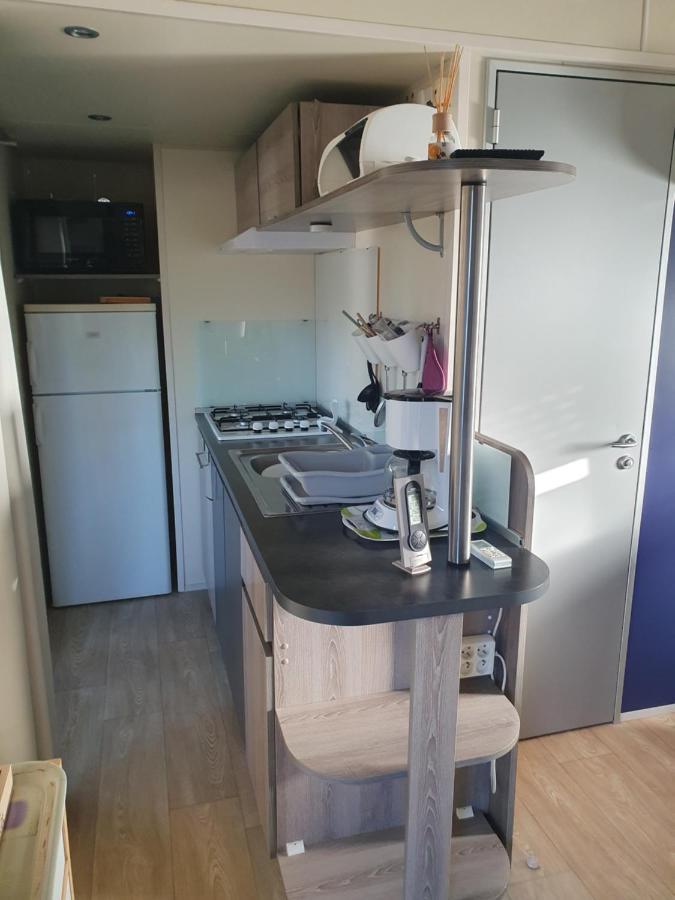 Charmant Mobil-Home Rocbaron Eksteriør bilde